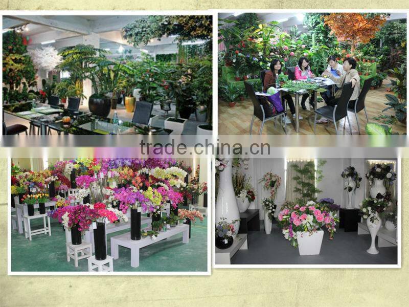 wall hanging artificial flowers/artificial green wall/artificial plant wall