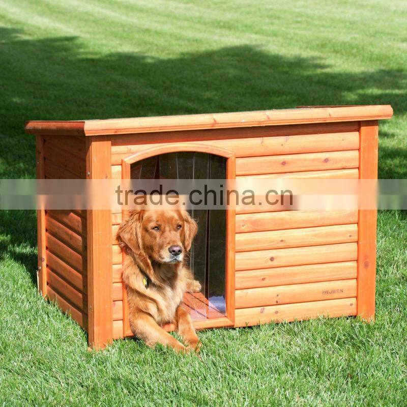 artificial wooden doghouse / kennel