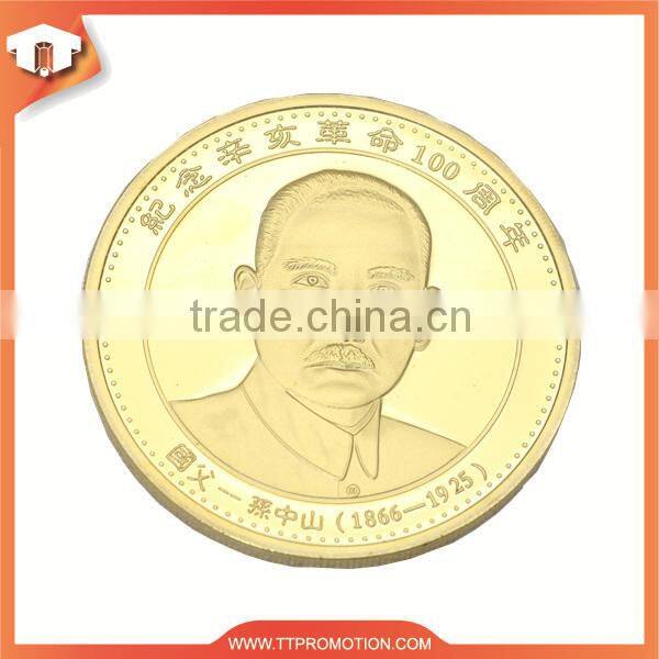 Best selling high quality 24k gold proof coin