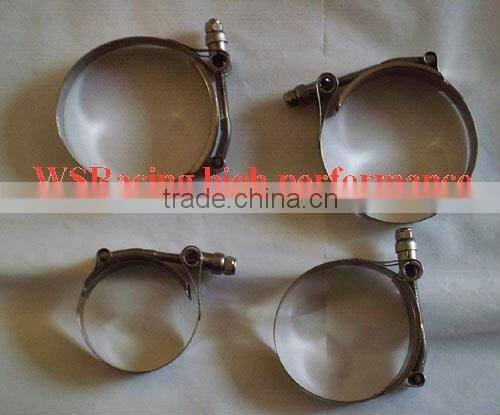 304 stainless steel T bolt clamp