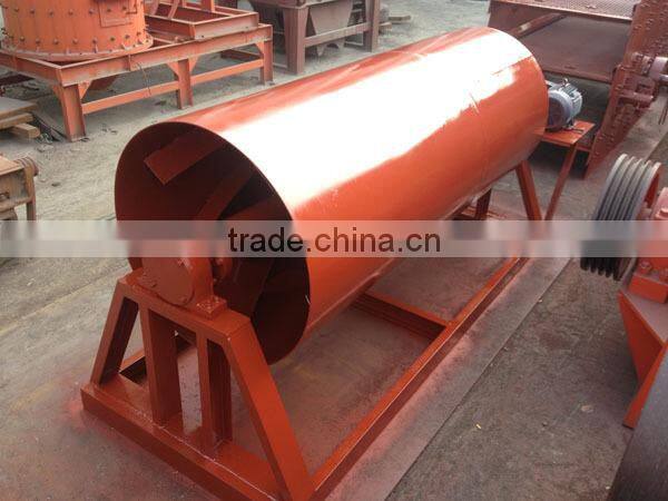 minig cylinder stone scrubber