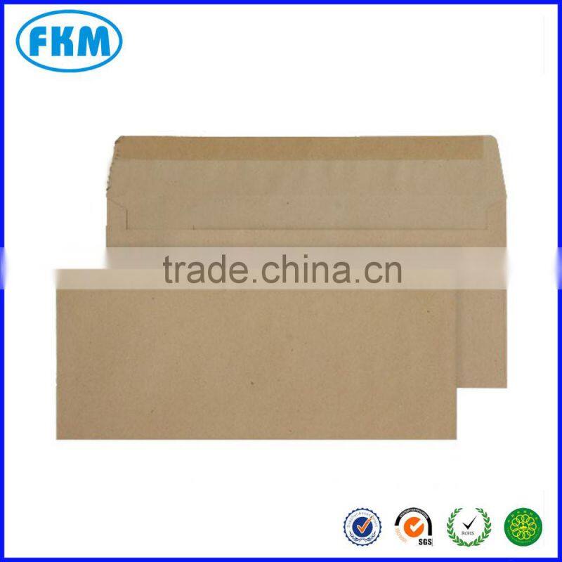 102*216mm 80gsm Wallet Gummed Manilla Envelope