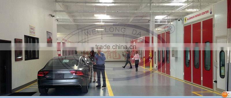 Vehicle Painting Booth WLD8200, Car Painting Booth, Spray Booth
