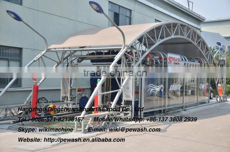 Fully Automatic Tunnel Car Wash Equipment