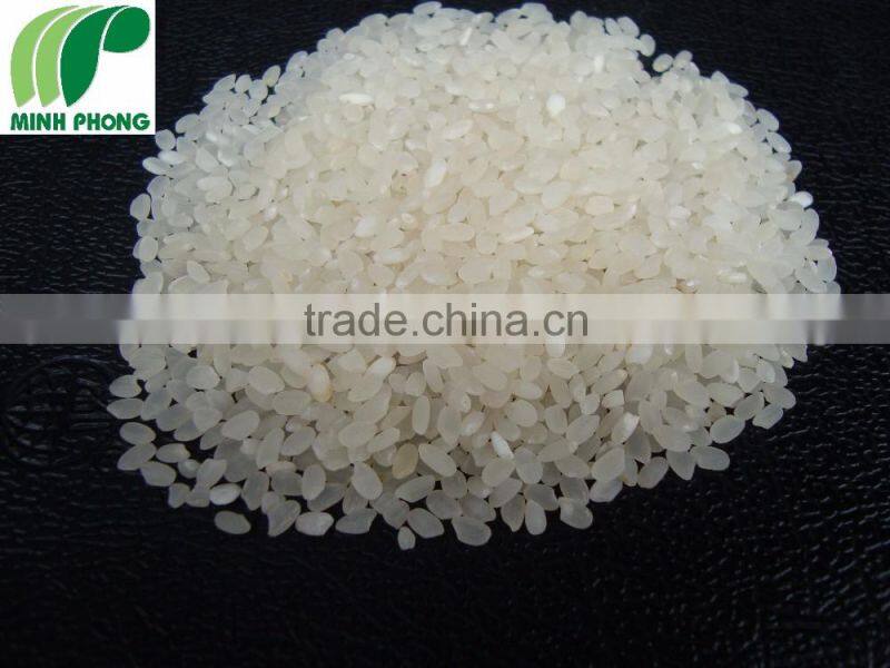 JAPONICA/ SUSHI/ CALROSE ROUND RICE 5% BROKENS