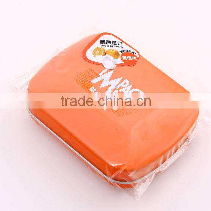 mint tin with breath mints