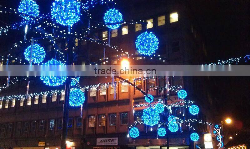 outdoor street light christmas spherical Decoration