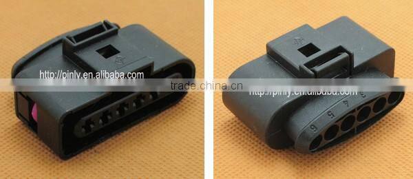 female 6 pin vw accelerator pedal automotive plug