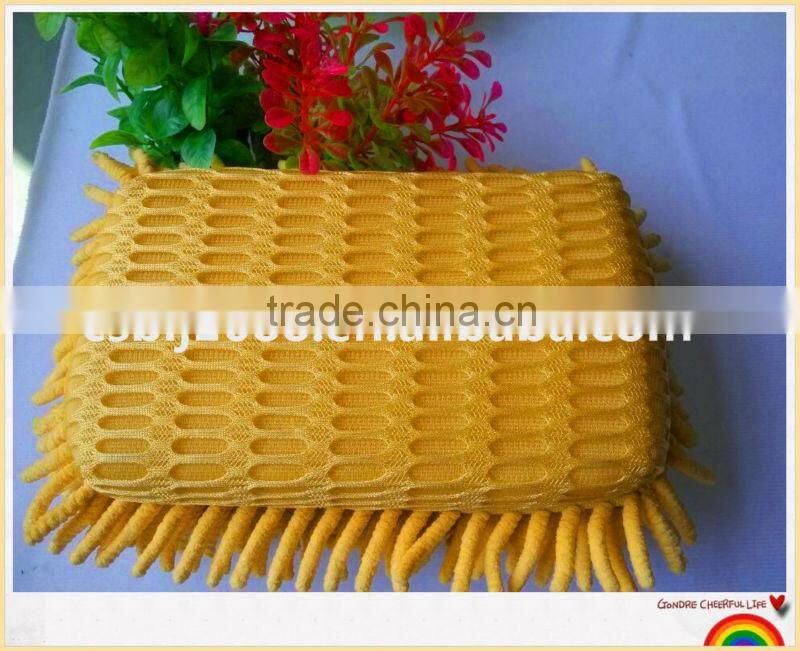 Magic Microfiber Chenille Car Wash Block,Custom Blocks
