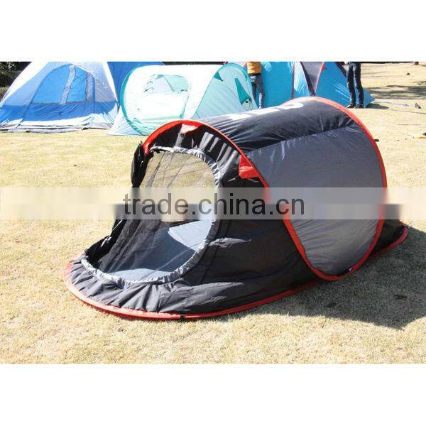 Fiberglass Pole Material and polyester Fabric 2 person boat pop up tent