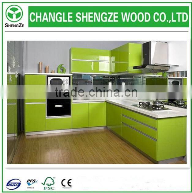 High Glossy and Modern UV MDF sheet for Kitchen Cabinet