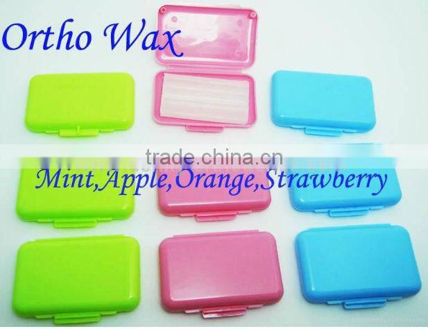 different flavors CE patterns orthodontic dental wax