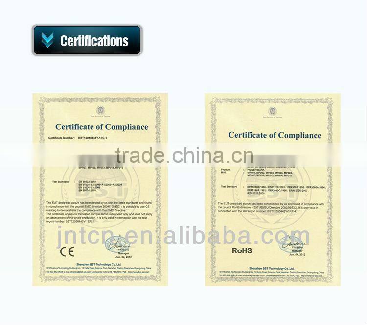 5000MAH usb power pack for Phones,PSP,NDS and other digital products at any time