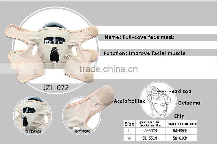 Large stock Effective thin Chin Masseter lycra stereo face Slimming Belt