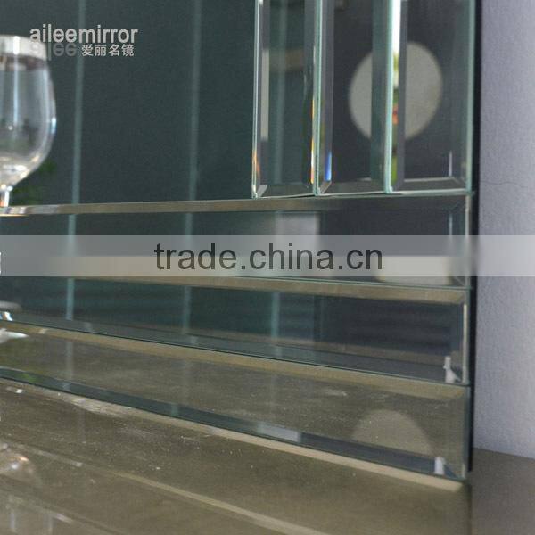 mosaic bathroom and bedroom mirror