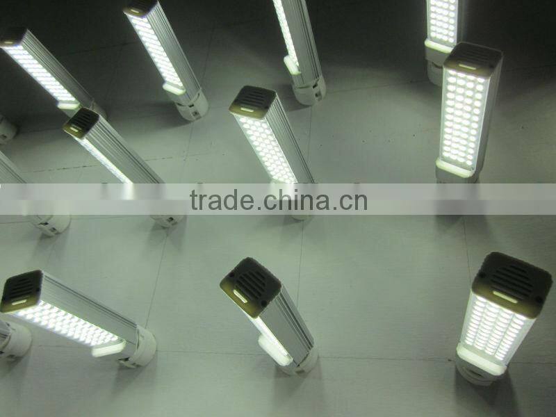 New g24 led plc 13w 2-pin light/lamp with much longer life