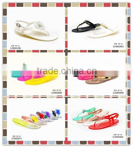 lady jelly summer sandals