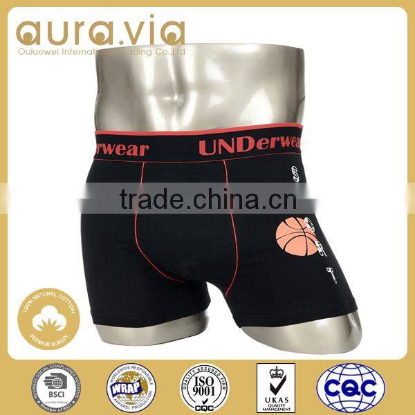 Latest Hot Selling!! custom men cotton underwear