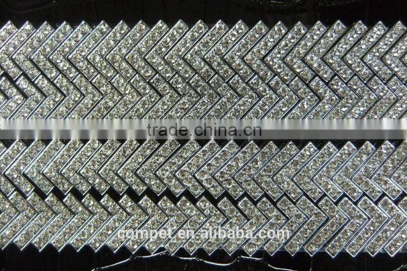 DIY 10mm Rhinestone Slide Letters