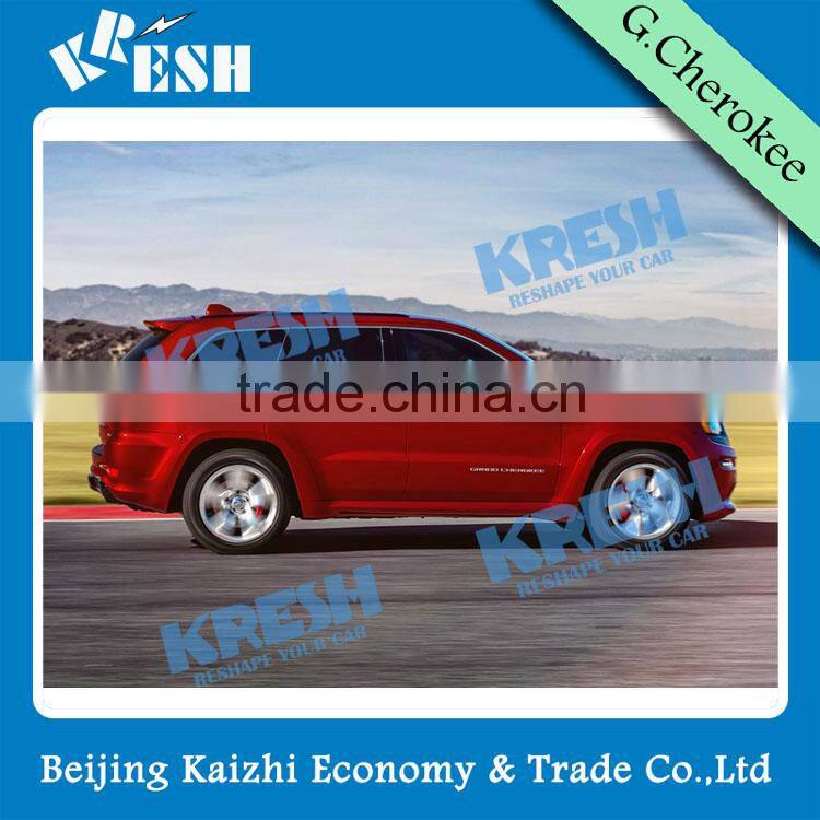 Hot sale Jeep grand cherokee SRT8 fender flare TEO material
