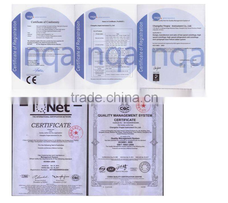 PRF protocol centrifuge, dental centrifuge manufacturer