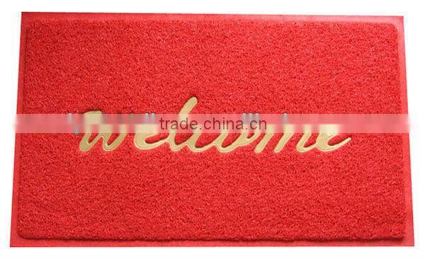 Fashion New design 100% zhejiang products pvc door mat