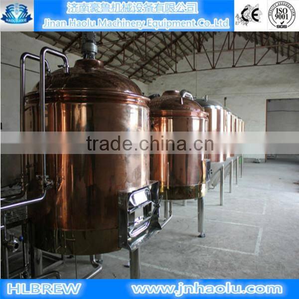 Small Beer Brewery Equipment,500L craft beer brewing equipment