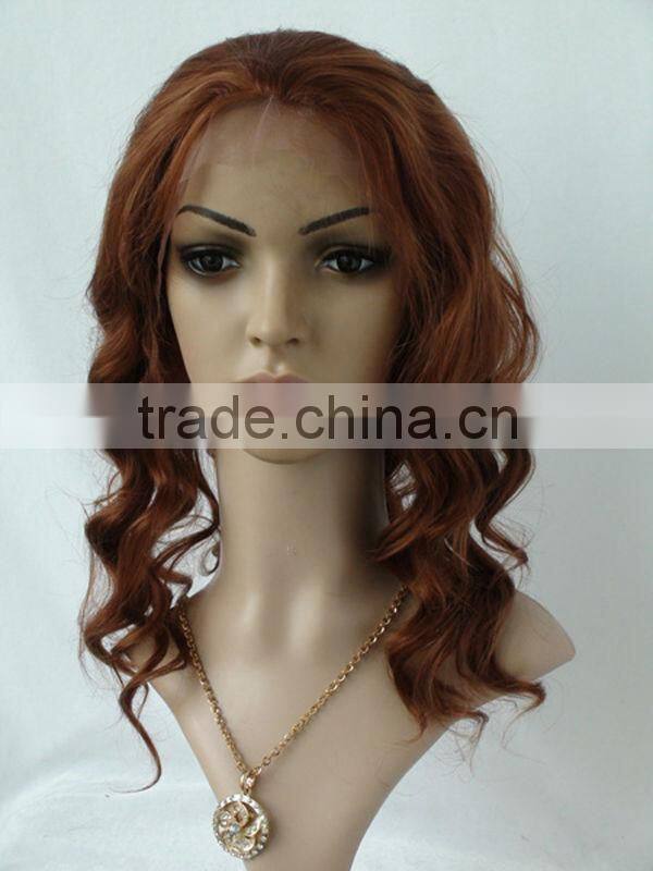 Hot fashionable synthetic wig