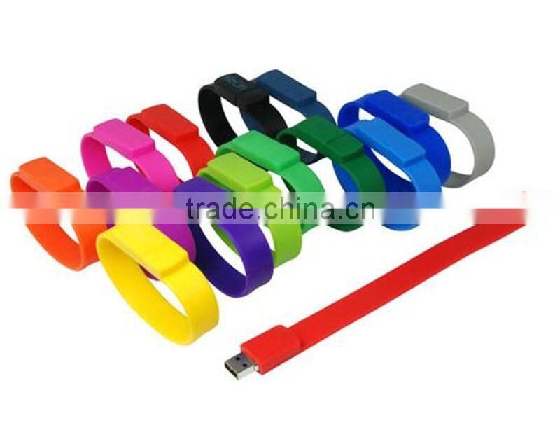 1gb 2gb 4gb 8gb 16gb 32gb 64gb usb drives custom silicone wristbands