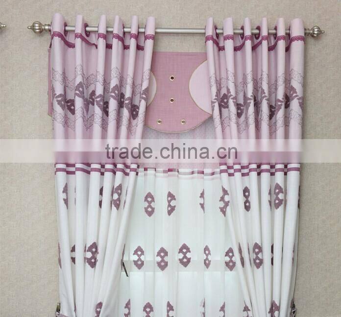 modern new design fabric blackout curtains for living room high quality supplier