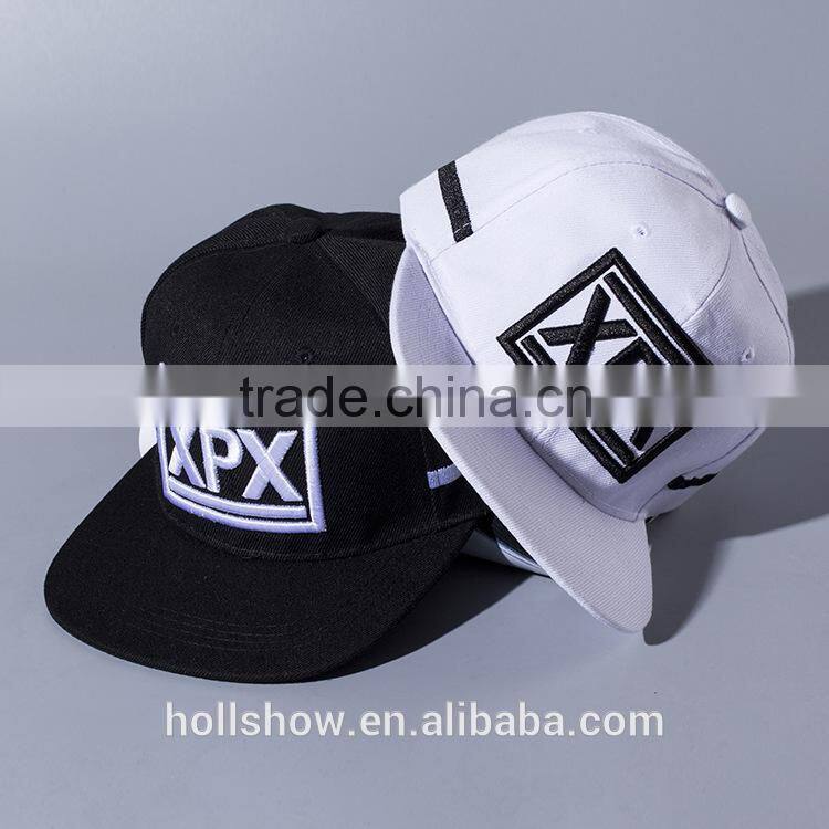 Letter XPX Embroideried Design Fashion Lovers Flat Snapback Hip-hop Hat