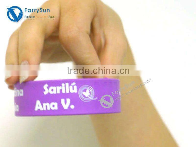 hot sell sports slap bracelet