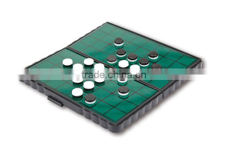 Magnetic chess reversi board games toy