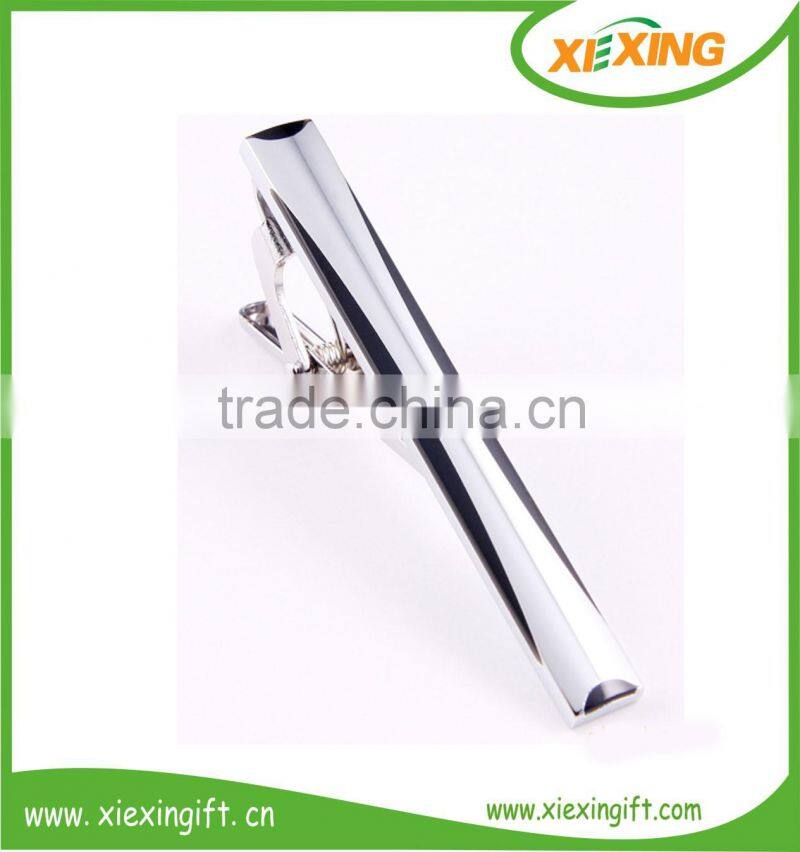 2014 gold plated metal crafts tie clips