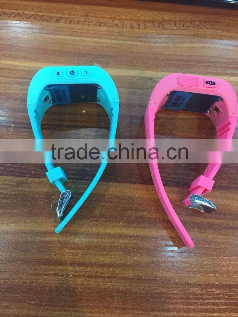 China manufacturer Best selling hidden gps kids tracker watch with one key emergency call for kids