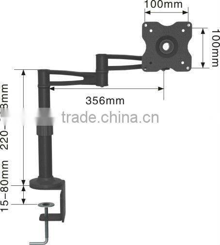 LCD/LED arm mount monitor desk mount bracket