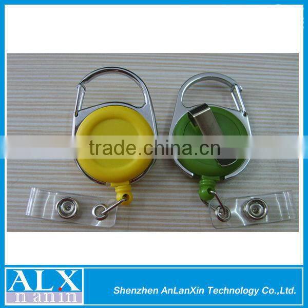 Newest automatic black badge holder