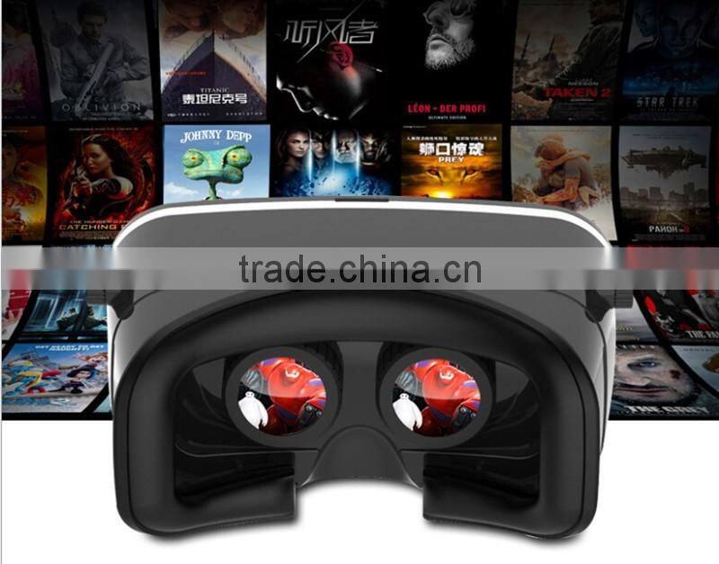 Gadgets 2016 newest 3d glasses virtual reality high quality shinecon vr, VR shinecon glasses with a wholesale price best selling