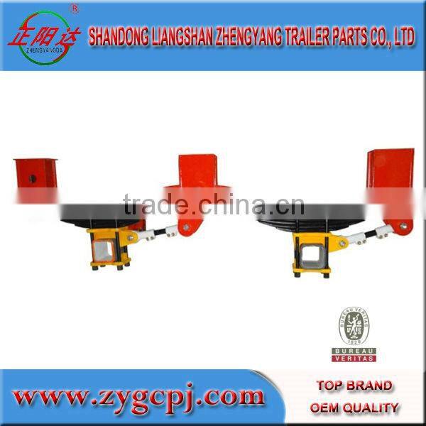 High Quality German Type Suspension For Semi Trailer In African Markets