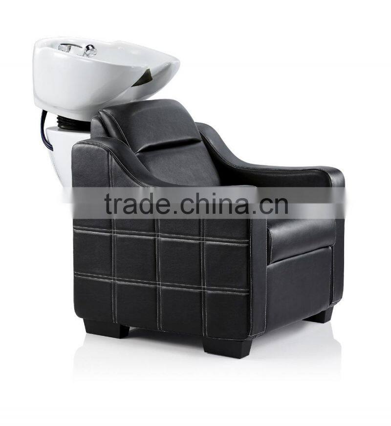 Salon supplier ! top quality barber shampoo chair , cheap hair salon equipment chair