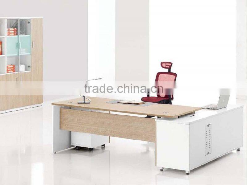 furniture for heavy people economical melamine office desk cheap office table(SZ-ODT612)