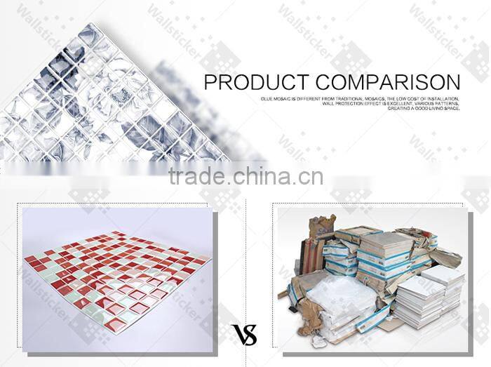 Yashi high quality mosaic wall tile sticker