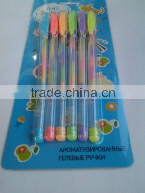the cartoon card package BP style 12 colors water color pen
