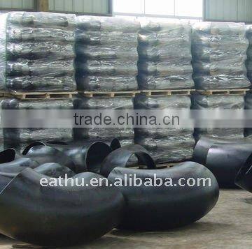 ASTM A234 WPB Black Steel Butt welding cap