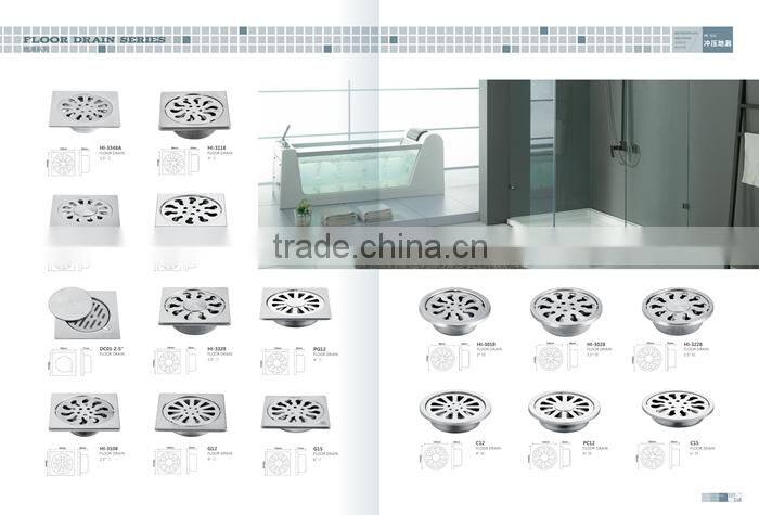 floor trap shower drains