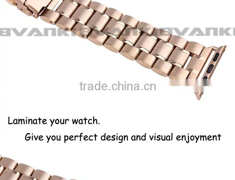 Alibaba New Arrival Wholesale Wrist Watch bands/Straps For Apple Watch,Cheap High Quality Stainless Steel Watch Band For iWatch