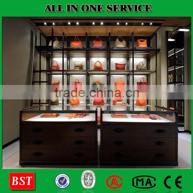 Customized Fashion design Shoes Store furniture , Shoes Display Stand