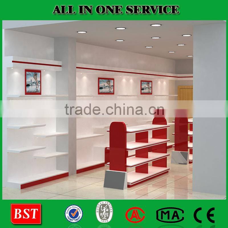 Factory Direct Sale Acrylic Shoe Store Furniture
