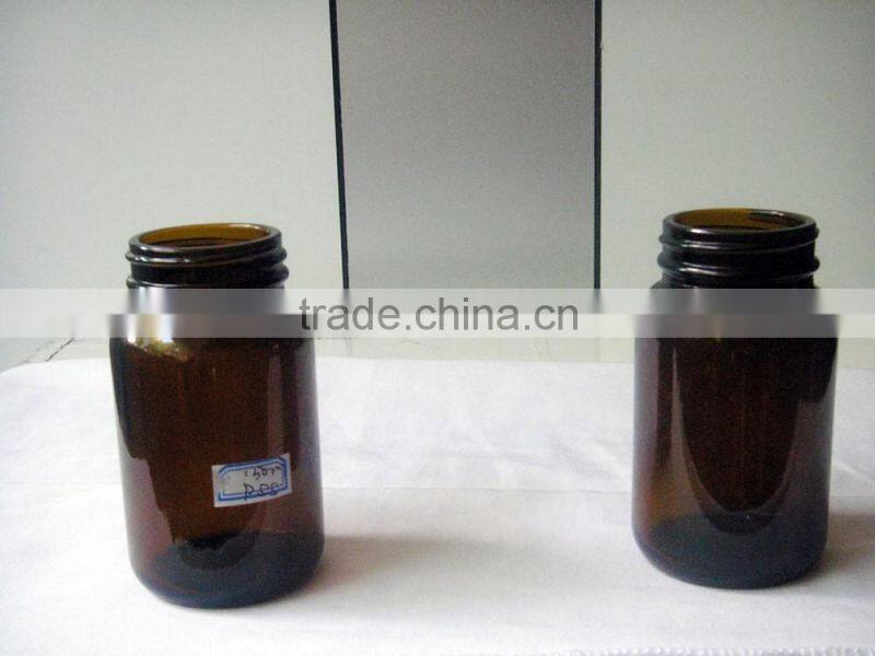 150ml amber medicine glass bottle with mental cap