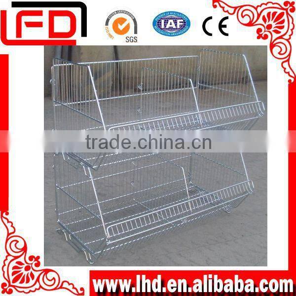 good price wire mesh containercollapsible wire mesh container